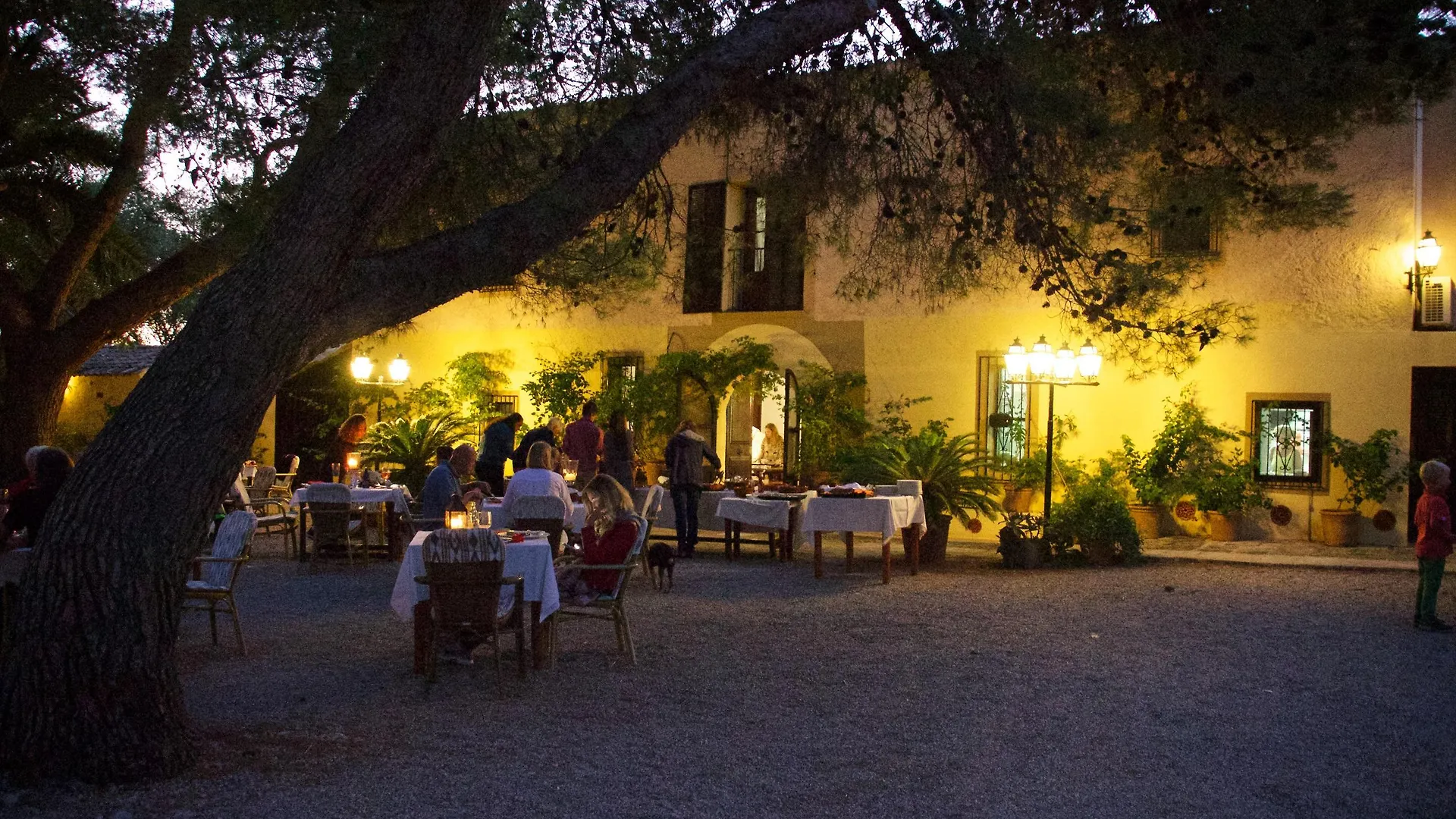 ****  Hotel Rural Predio Son Serra Muro İspanya