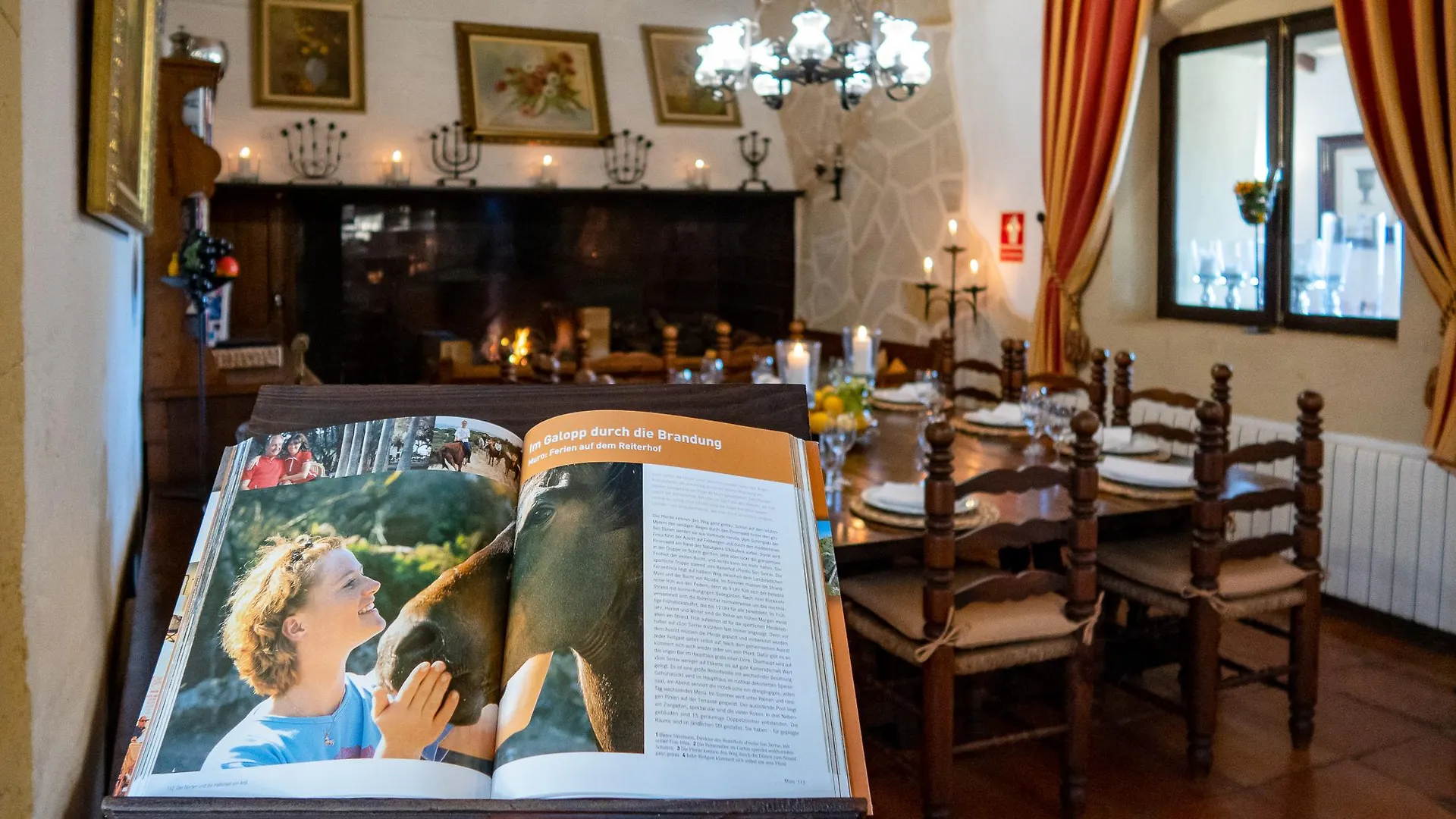 Hotel Rural Predio Son Serra Muro İspanya